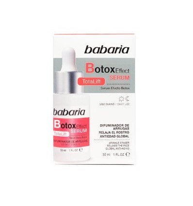 BABARIA BOTOX EFFECT SERUM TOTAL LIFT 30 ml