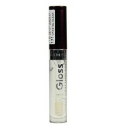 RIMMEL VINYL GLOSS 171CRYSTAL CLEAR 5 ml RIMMEL VINYL GLOSS 171CRYSTAL CLEAR 5 ml