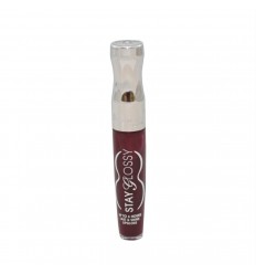 RIMMEL STAY GLOSSY LIP GLOSS 600 GOLD DIGGER 5.5 ML RIMMEL STAY GLOSSY LIP GLOSS 600 GOLD DIGGER 5.5 ML