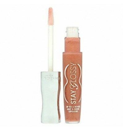 RIMMEL STAY GLOSSY LIP GLOSS 050 UNLIMITED GOLD 5.5 ml