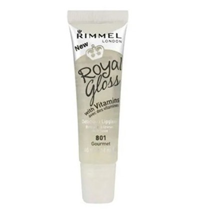 RIMMEL ROYAL GLOSS WIRH VITAMINS 801 GOURMET 14 ml