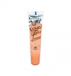 RIMMEL ROYAL GLOSS WIRH VITAMINS 701 COOKIE 14 ml RIMMEL ROYAL GLOSS WIRH VITAMINS 701 COOKIE 14 ml