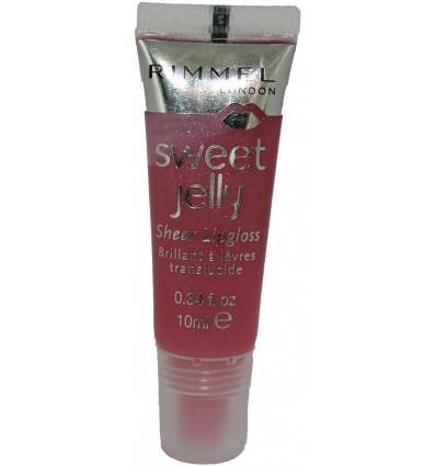 RIMMEL SWEET JELLY SHEER LIPGLOSS 150 SUGAR ! 10 ml