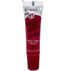 RIMMEL ROYAL GLOSS WIRH VITAMINS 161 DELICIOUS 14 ml RIMMEL ROYAL GLOSS WIRH VITAMINS 161 DELICIOUS 14 ml