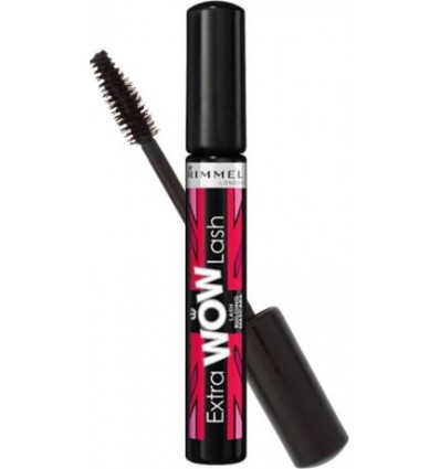 RIMMEL EXTRA WOW LASH MÁSCARA DE PESTAÑAS 003 EXTREME BLACK 8 ml