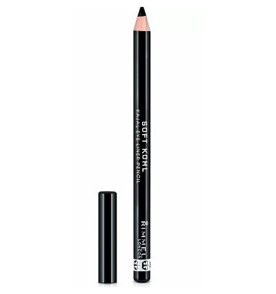 RIMMEL SOFT KOHL KAJAL EYE LINER PENCIL 061 JET BLACK