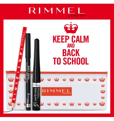 RIMMEL KEEP CALM AND BACK TO SCHOOL