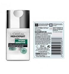 Bálsamo para después de afeitar para pieles sensibles L'Oréal Men Expert Hydra Sensitive 125 ml