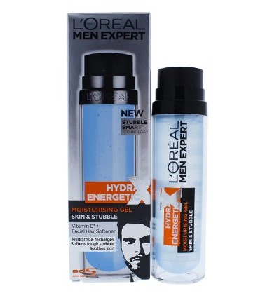 LOREAL MEN EXPERT HYDRA ENERGETIC HIDRATACIÓN INTENSA CARA & BARBA 50 ML