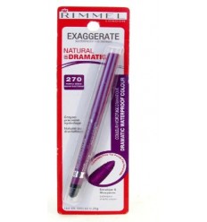 RIMMEL EXAGGERATE WATERPROOF EYE DEFINER 270 PURPLE SHOCK 0.28 g