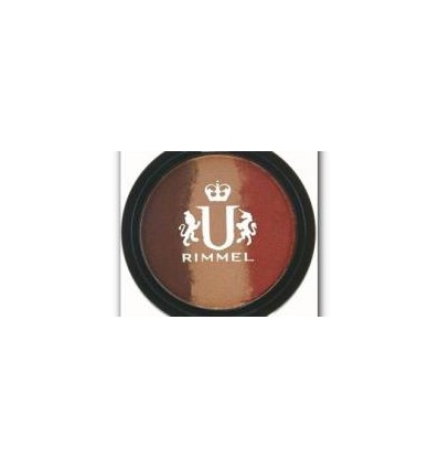 RIMMEL LONDON EYESHADOW THEE-SUM 600 STEAMY 4 g