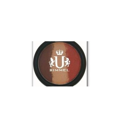 RIMMEL LONDON EYESHADOW THEE-SUM 600 STEAMY 4g