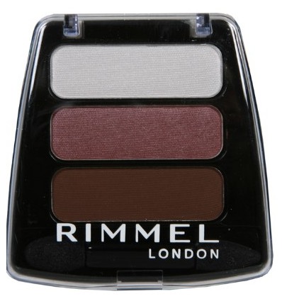 RIMMEL LONDON COLOUR RUSH TRIO EYE SHADOW 624 LYNX 4g