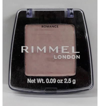 RIMMEL LONDON SOMBRA DE OJOS MONO 151 ROMANCE 2.5 g