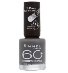 RIMMEL LONDON 60 SECONDS 803 MAN OVERBOARD 8 ml
