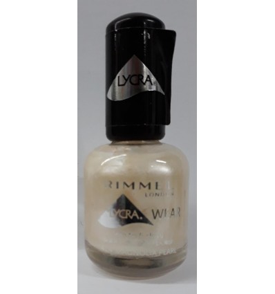 RIMMEL LYCRA WEAR ESMALTE 424 MAGNOLIA PEARL 12 ml