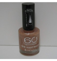 RIMMEL 60 SECONDS ESMALTE 519 DESERT BEAUTY 12 ml