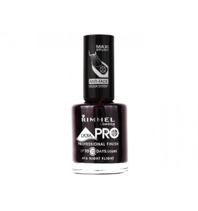 RIMMEL LYCRA PRO ESMALTE 416 NIGHT FLIGHT 12 ml