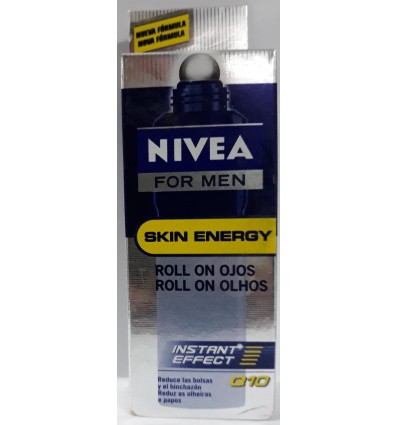 NIVEA FOR MEN Roll-On Contorno de Ojos Revitalizante con Q10