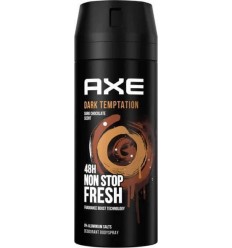 AXE DARK TEMPTATION DEO SPRAY 48 HORAS NON STOP FRESH 150 ml