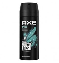 AXE APOLLO DESODORANTE DEO SPRAY 48 HORAS NON STOP FRESH 150 ml