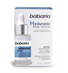 BABARIA HYALURONIC ACID SERUM ULTRA HIDRATANTE + VOLUMEN ELASTICIDAD 30 ml