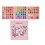 MAGIC STUDIO PINUP GREATEST COLORS BEAUTY SET 108 sombras y 6 polvos faciales Ref. 24169