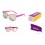 MARTINELIA SUNGLASSES PINK GLITTER
