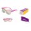 MARTINELIA SUNGLASSES PINK GLITTER