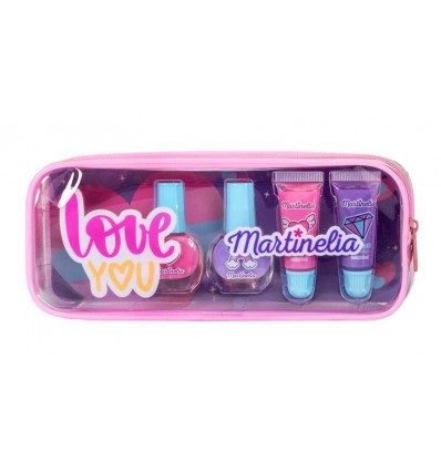 MARTINELIA SUPER GIRL PENCIL CASE MAKEUP