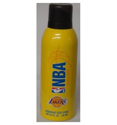 NBA LOS ANGELES LAKERS DEO SPRAY 200 ml HOMBRE