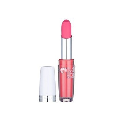 MAYBELLINE SUPER STAY 14H LIPSTICK MEGA WATT 455 BURTS OF CORAL