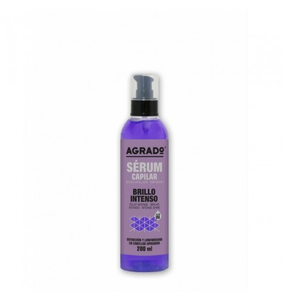 AGRADO SÉRUM CAPILAR BRILLO INTENSO 200 ml