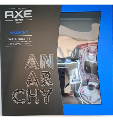 AXE ANARCHY EDT 100 ml SPRAY + DEO SPRAY 150 ml