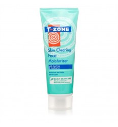 T-ZONE SKIN CLEARING FACE WITH TEA TREE & EUCALYPTUS 75 ml