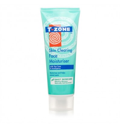 T-ZONE SKIN CLEARING FACE WITH TEA TREE & EUCALYPTUS 75 ml