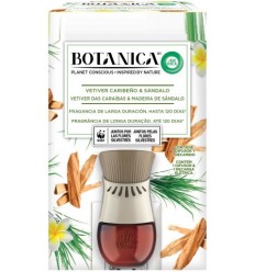 AIR WICK BOTANICA APARATO AMBIENTADOR ELÉCTRICO VETIVER CARIBEÑO & SANDALO