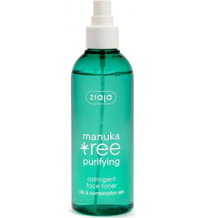 ZIAJA MANUKA TREE PURIFYING TÓNICO FACIAL ASTRINGENTE 200 ml