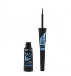 CATRICE EYELINER 24H BRUSH LINER WATERPROOF 010 ULTRA BLACK