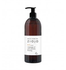 ZIAJA ACEITE DE MASAJE ANTICELULITICO REAFIRMANTE BALTIC HOME SPA FIT MANGO 490 ml