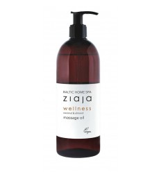 ZIAJA BALTIC HOME SPA WELLNESS ACEITE DE MASAJE ALMENDRA & COCO 490 ml