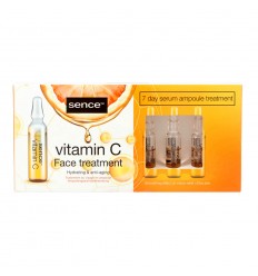 SENCE VITAMIN C TRATAMIENTO FACIAL 7 AMPOLLAS 2 ml