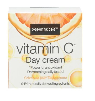 SENCE VITAMIN C CREMA DE DÍA 50 ml