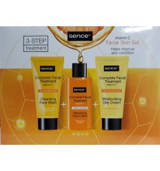 SENCE VITAMINA C FACIAL SKIN SET 3 PIEZAS