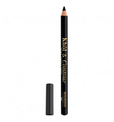 BOURJOIS KHOL & CONTOUR EXTRA LOUNG WEAR EYE PENCIL 002 ULTRA BLACK 1.2 g BOURJOIS KHOL & CONTOUR EXTRA LOUNG WEAR EYE PENCIL 002 ULTRA BLACK 1.2 g
