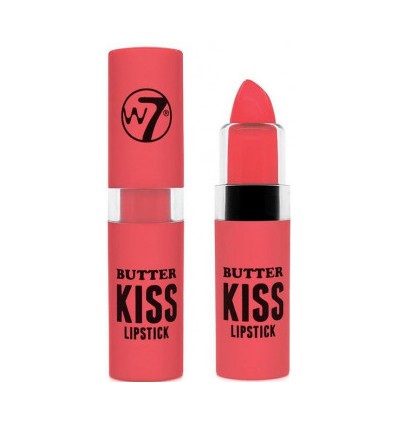 W7 BUTTER KISS RED LIGTH BARRA DE LABIOS 3 g
