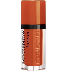 BOURJOIS ROUGE EDITION VELVET 30 ORANGINAL MATTE FINISH 7.7 ml BOURJOIS ROUGE EDITION VELVET 30 ORANGINAL MATTE FINISH 7.7 ml