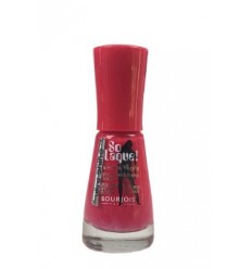 BOURJOIS SO LAQUE ULTRA SHINE ESMALTE UÑAS 43 MAGENTA SHOW 10 ml