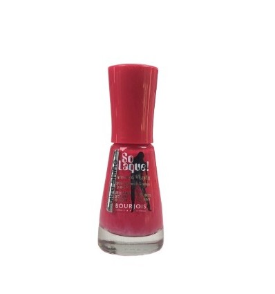 BOURJOIS SO LAQUE ULTRA SHINE ESMALTE UÑAS 43 MAGENTA SHOW 10 ML