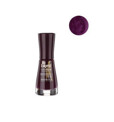 BOURJOIS SO LAQUE ULTRA SHINE ESMALTE DE UÑAS 15 VIOLINE INTERDITE 10 ml